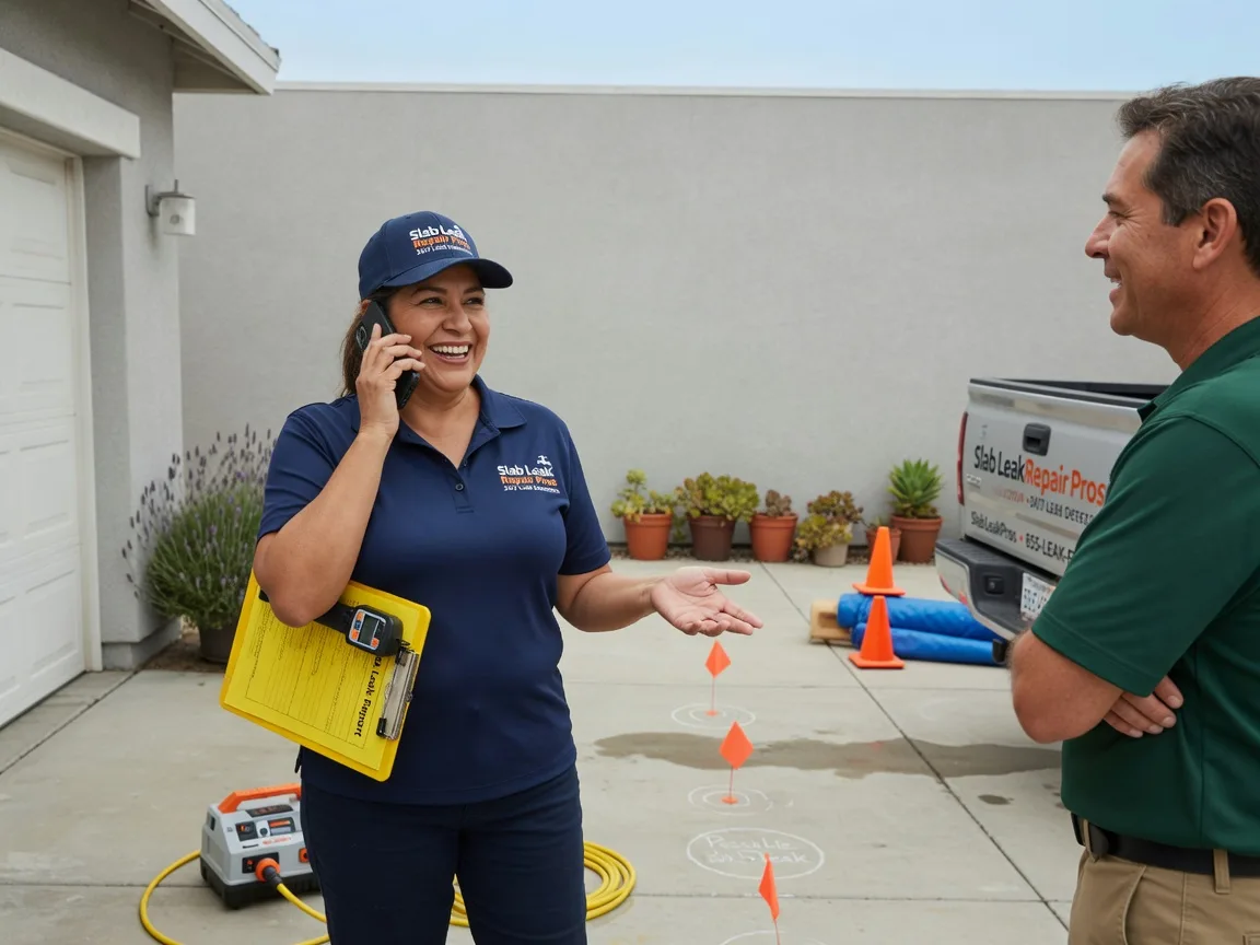 Slab Leak Repair Dora, NM FAQs